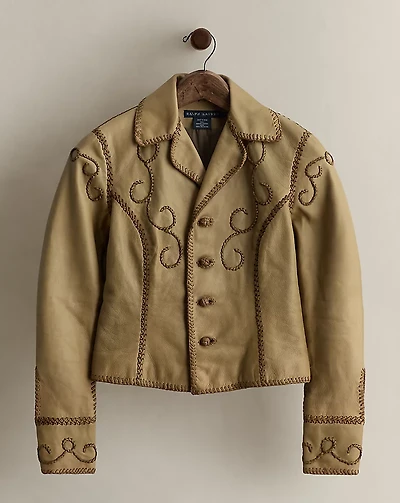2014 Leather Jacket - Size 4