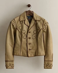 2014 Leather Jacket - Size 4