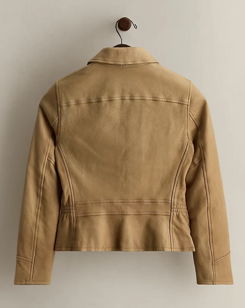c. 2008 Leather Jacket - Size 2