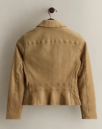 c. 2008 Leather Jacket - Size 2
