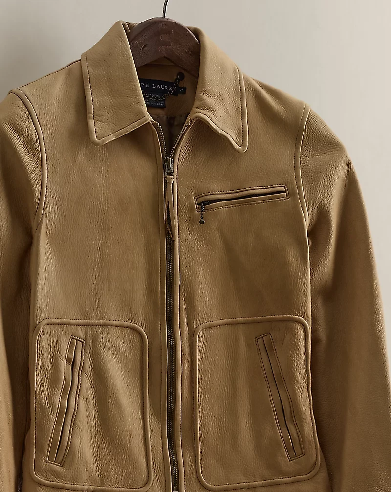 c. 2008 Leather Jacket - Size 2