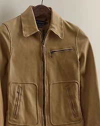 c. 2008 Leather Jacket - Size 2