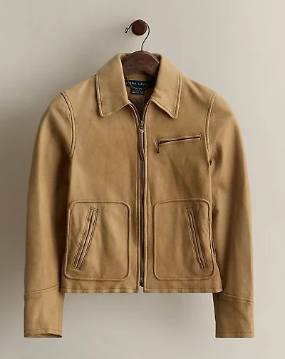 c. 2008 Leather Jacket - Size 2