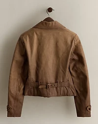 c. 2008 Leather Jacket - Size M