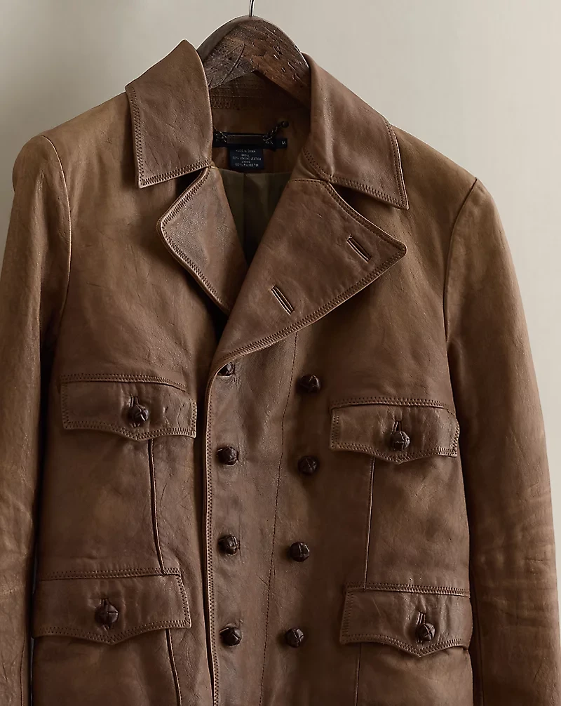 c. 2008 Leather Jacket - Size M