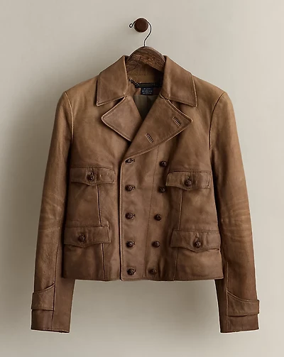 c. 2008 Leather Jacket - Size M