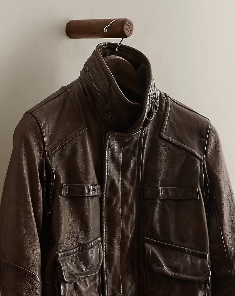 2011 Leather Jacket - Size S