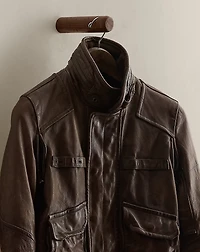 2011 Leather Jacket - Size S