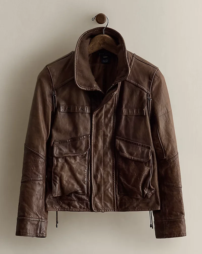 2011 Leather Jacket - Size S