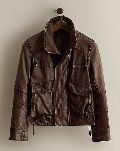 2011 Leather Jacket - Size S