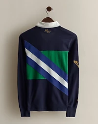 c. 2008 Cotton Rugby Shirt - Size L