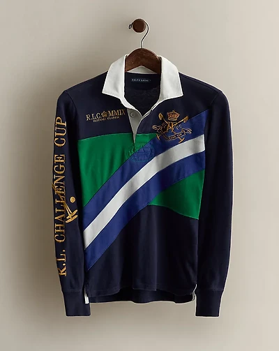 c. 2008 Cotton Rugby Shirt - Size L