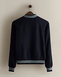 c. 2007 Logo Wool-Blend Jacket - Size S