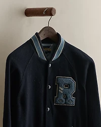 c. 2007 Logo Wool-Blend Jacket - Size S