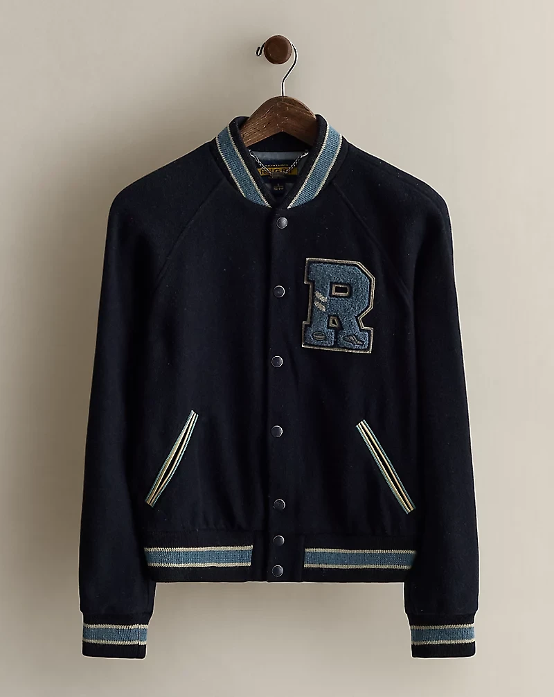 c. 2007 Logo Wool-Blend Jacket - Size S