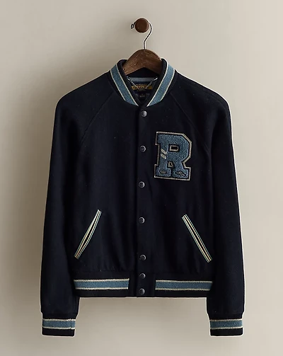 c. 2007 Logo Wool-Blend Jacket - Size S