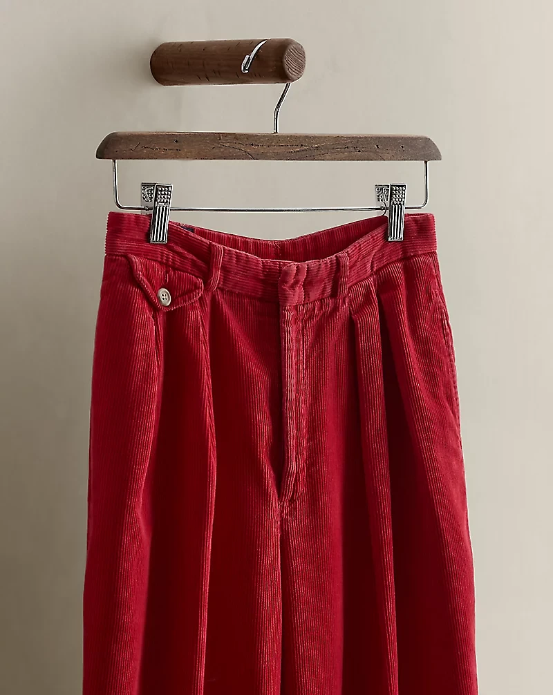 c. 1980s Corduroy Ankle Pant - Size 10