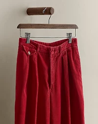 c. 1980s Corduroy Ankle Pant - Size 10