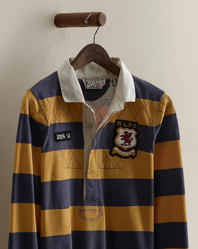 c. 2007 Striped Rugby Shirt - Size L