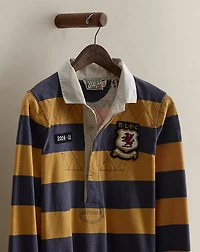 c. 2007 Striped Rugby Shirt - Size L