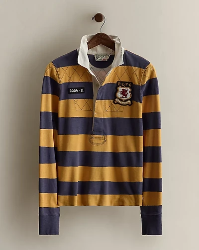 c. 2007 Striped Rugby Shirt - Size L