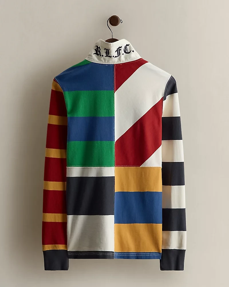 c. 2007 Striped Rugby Shirt - Size L