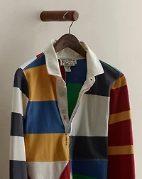 c. 2007 Striped Rugby Shirt - Size L