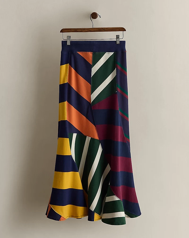 c. 2007 Patchwork Skirt - Size S