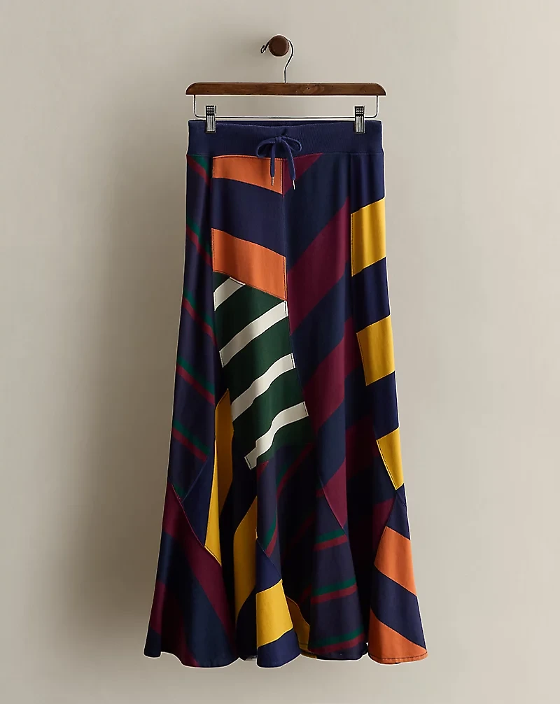 c. 2007 Patchwork Skirt - Size S