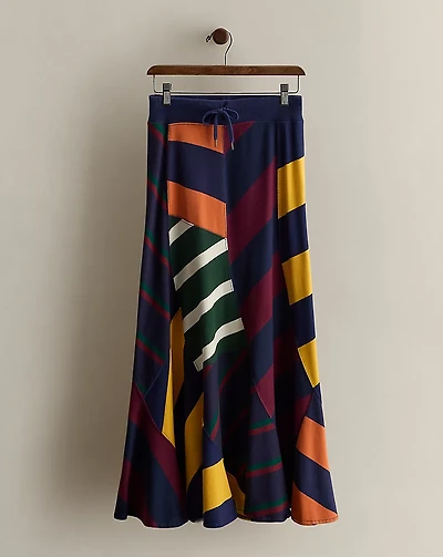 c. 2007 Patchwork Skirt - Size S