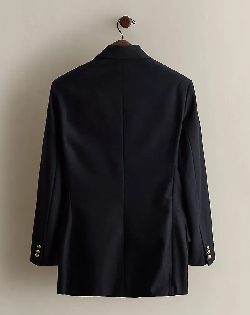 c. 1980s Wool Blazer - Size 8