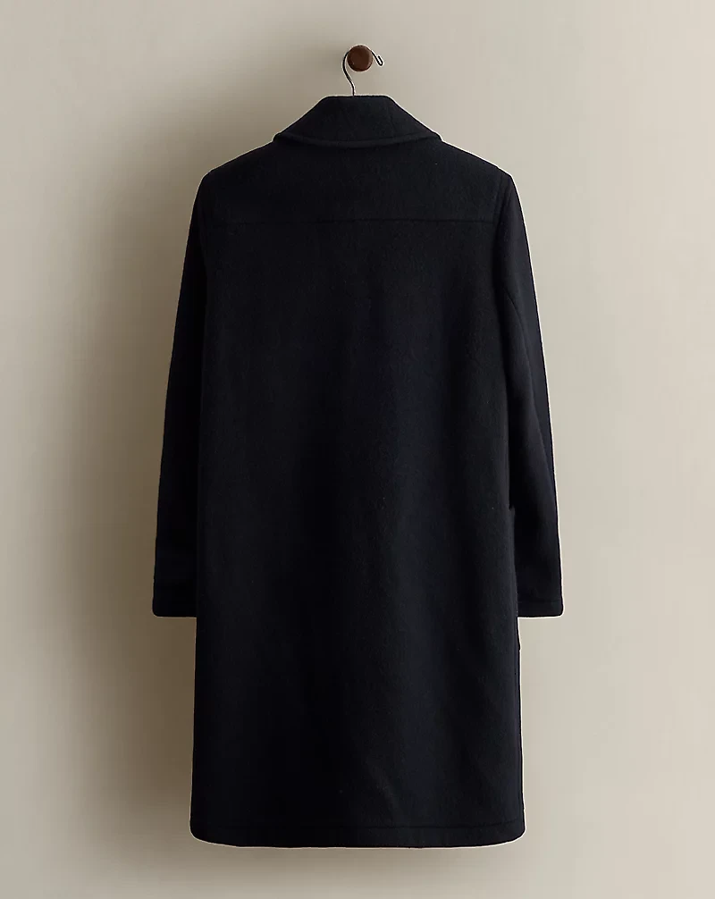 c. 2008 Wool-Cashmere Coat - Size S