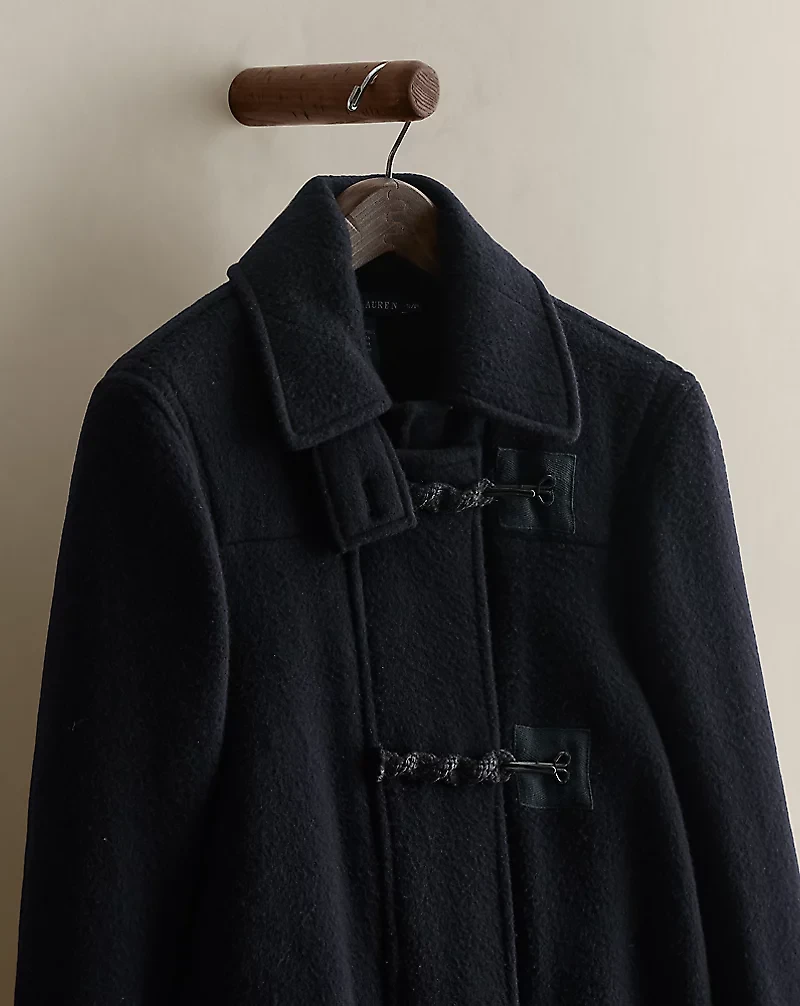 c. 2008 Wool-Cashmere Coat - Size S