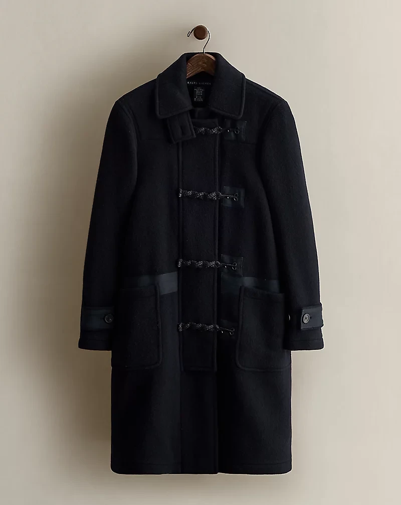 c. 2008 Wool-Cashmere Coat - Size S