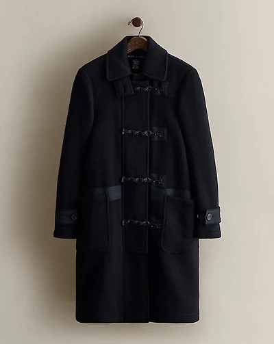 c. 2008 Wool-Cashmere Coat - Size S