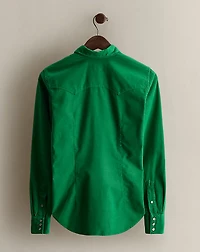c. 2008 Western Corduroy Shirt - Size 2