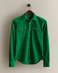 c. 2008 Western Corduroy Shirt - Size 2