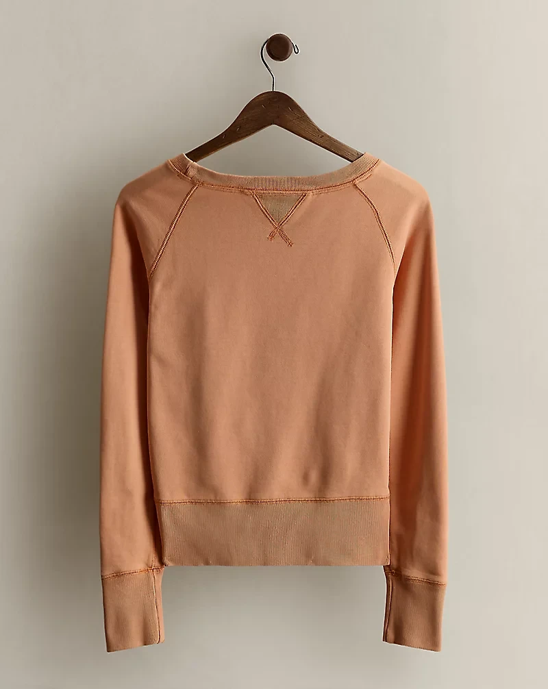 c. 2007 Logo Cotton Sweatshirt - Size S