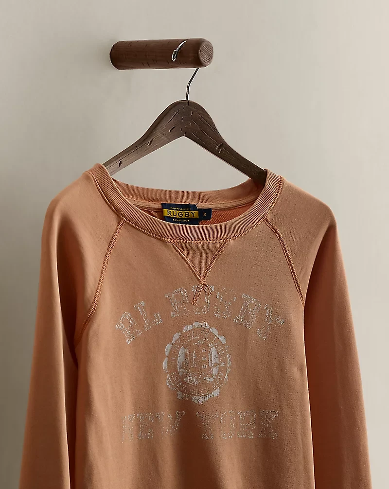 c. 2007 Logo Cotton Sweatshirt - Size S