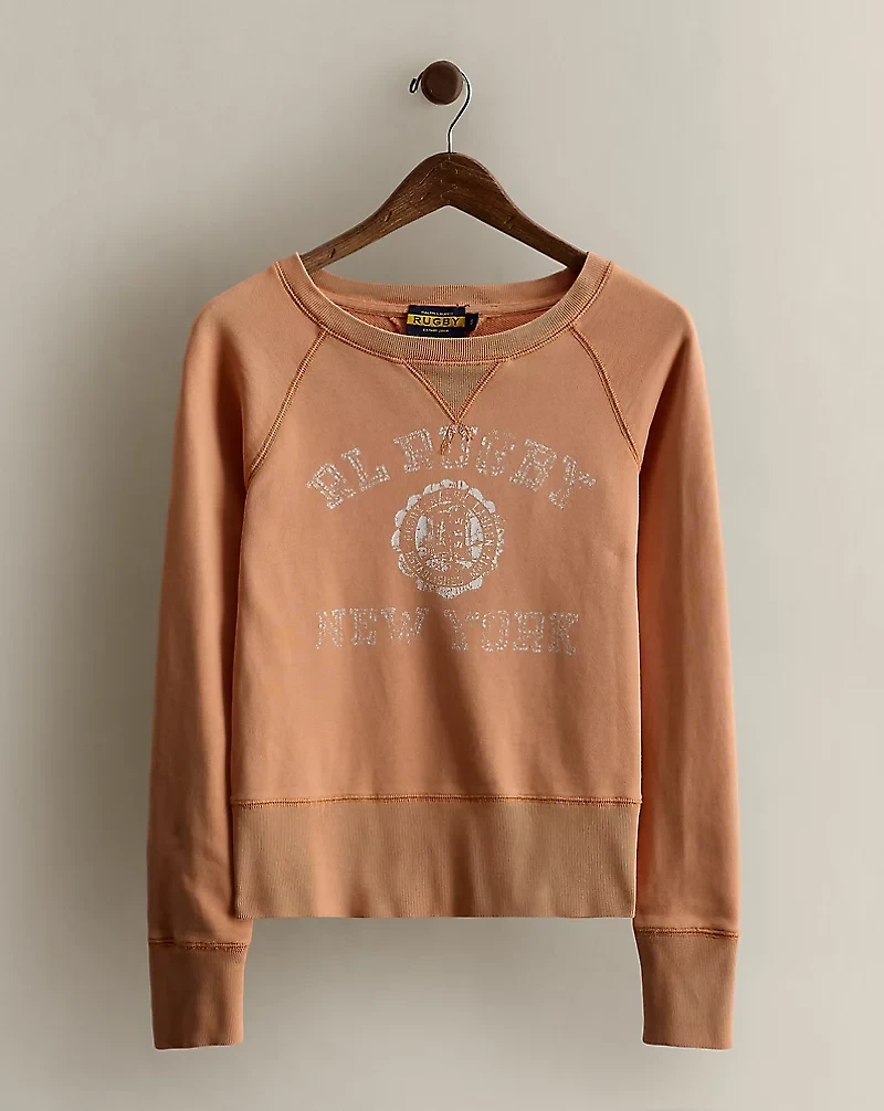 c. 2007 Logo Cotton Sweatshirt - Size S