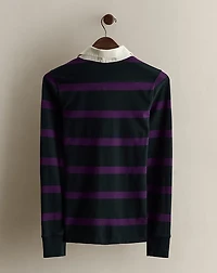 c. 2007 Crest Rugby Shirt - Size M