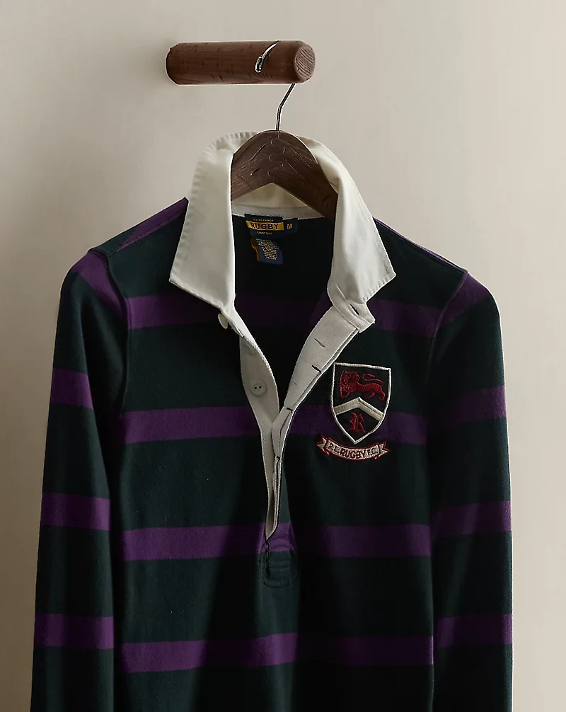 c. 2007 Crest Rugby Shirt - Size M
