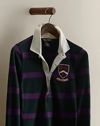c. 2007 Crest Rugby Shirt - Size M