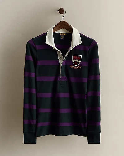 c. 2007 Crest Rugby Shirt - Size M