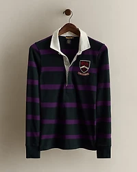 c. 2007 Crest Rugby Shirt - Size M