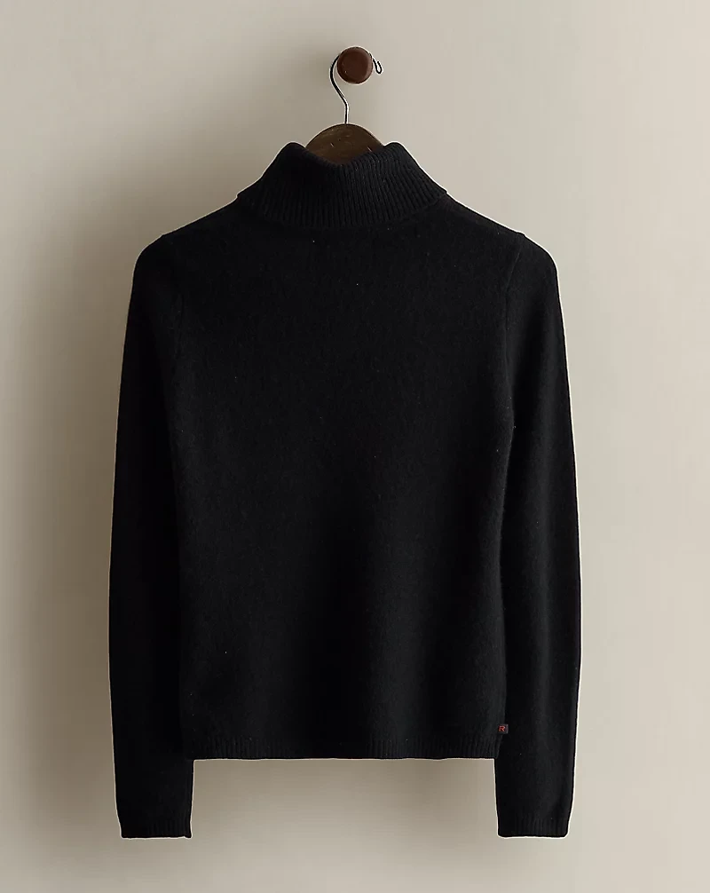 c. 1994 Crest Wool Turtleneck - Size S
