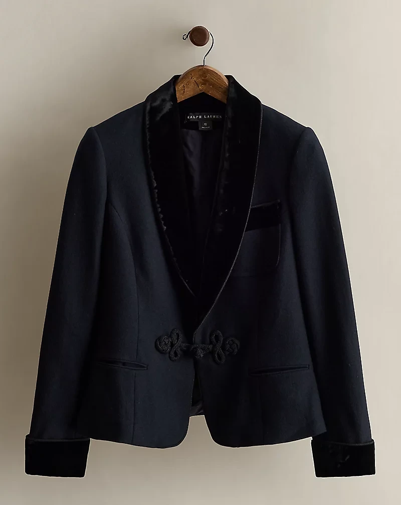 c. 2005 Wool-Blend Blazer - Size 10