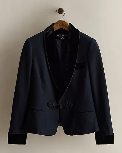 c. 2005 Wool-Blend Blazer - Size 10