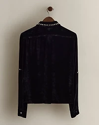 c. 2000 Studded Shirt - Size L