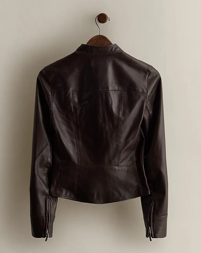 c. 2005 Lambskin Jacket - Size 4